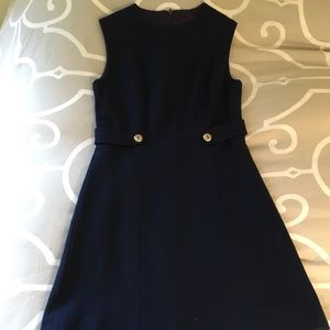 Vintage wool dress